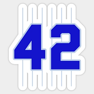 42 Sticker